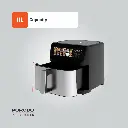Porodo Lifestyle Large Capacity Air Fryer - Black (3).webp