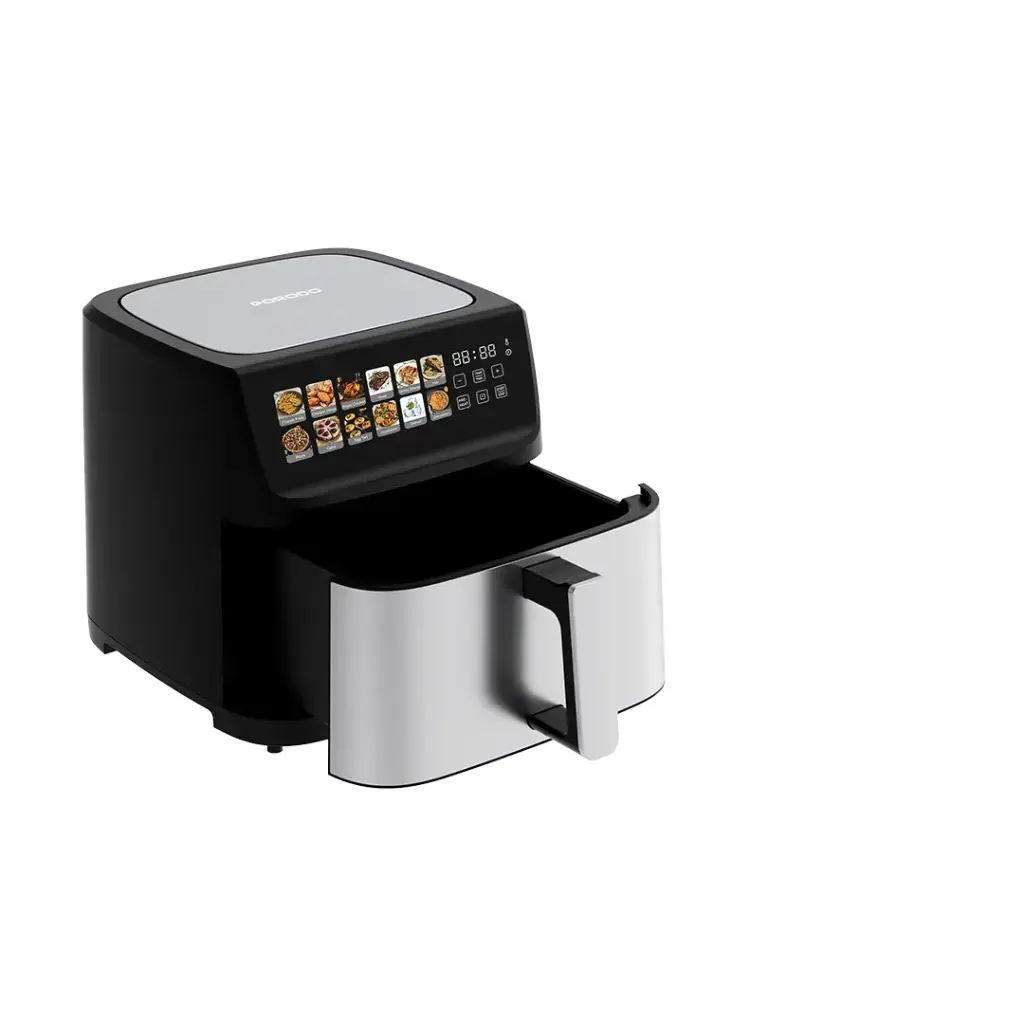 Porodo Lifestyle Large Capacity Air Fryer - Black.webp
