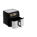 Porodo Lifestyle Large Capacity Air Fryer - Black.webp