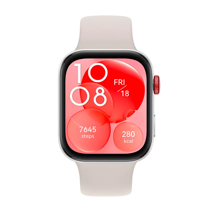 Huawei Watch Fit 3, 45MM, White