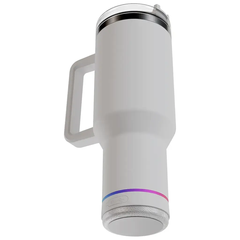 Porodo Lifestyle HydroTunes Bluetooth Speaker Tumbler9.webp