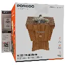 Porodo Lifestyle Classic Wood-Finish Portable Incense Burn.webp