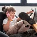 Porodo Kids Dual LCD Walkie Talkies with Flashlight & (2).webp