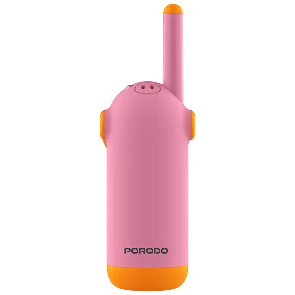 Porodo Kids Dual LCD Walkie Talkies with Flashlight & Keyp.webp