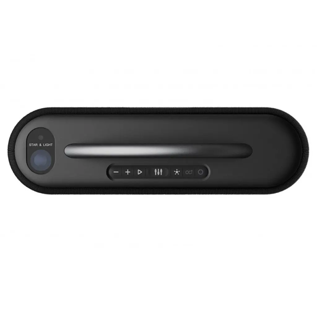 Porodo Soundtec Star Light Portable Speaker - Black.webp