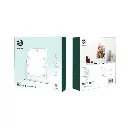 Green Lion Brightening 9 Led Makeup Mirror - White.webp