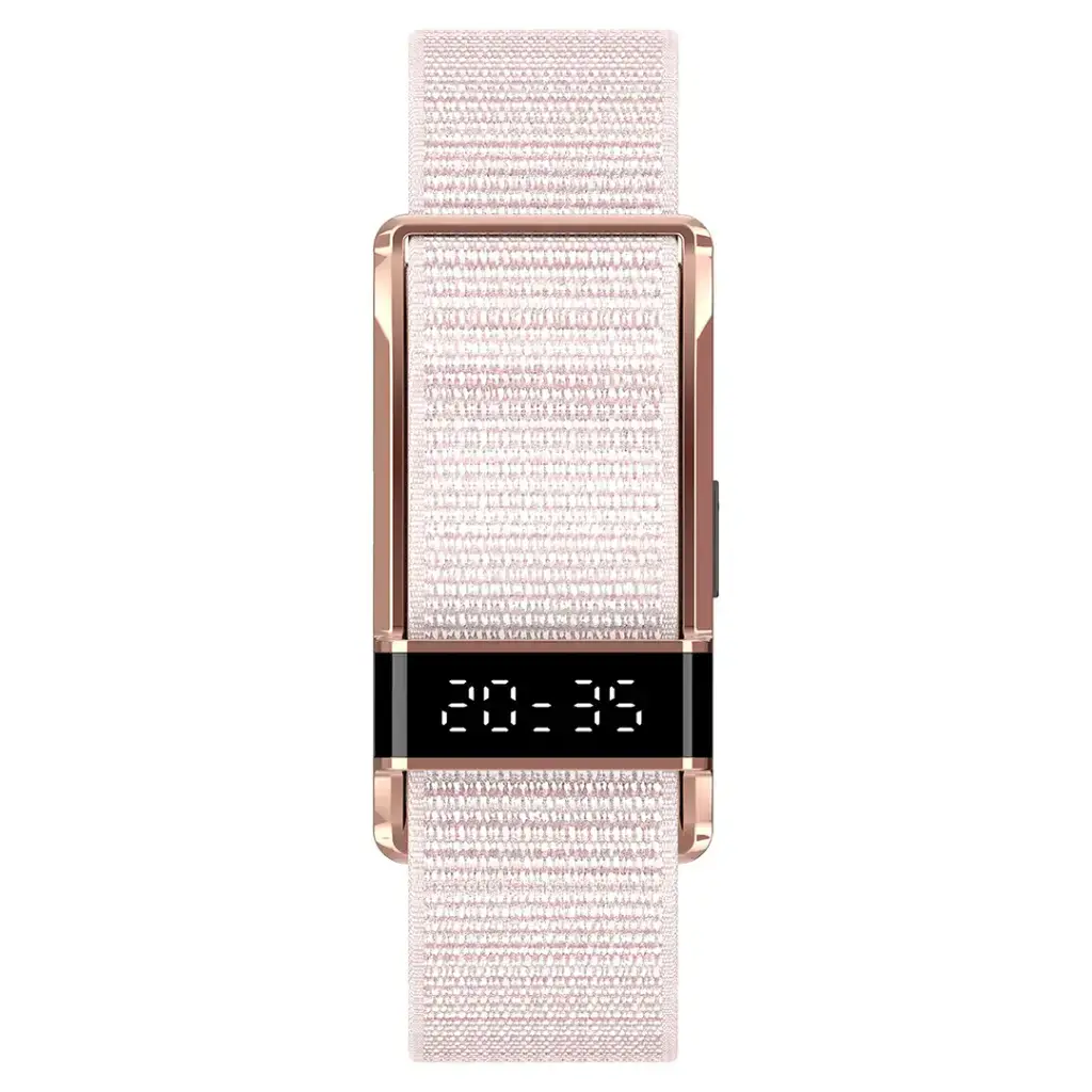 Porodo Trackfit Pro Smart Bracelet Fitness Tracker with Display App 7.webp