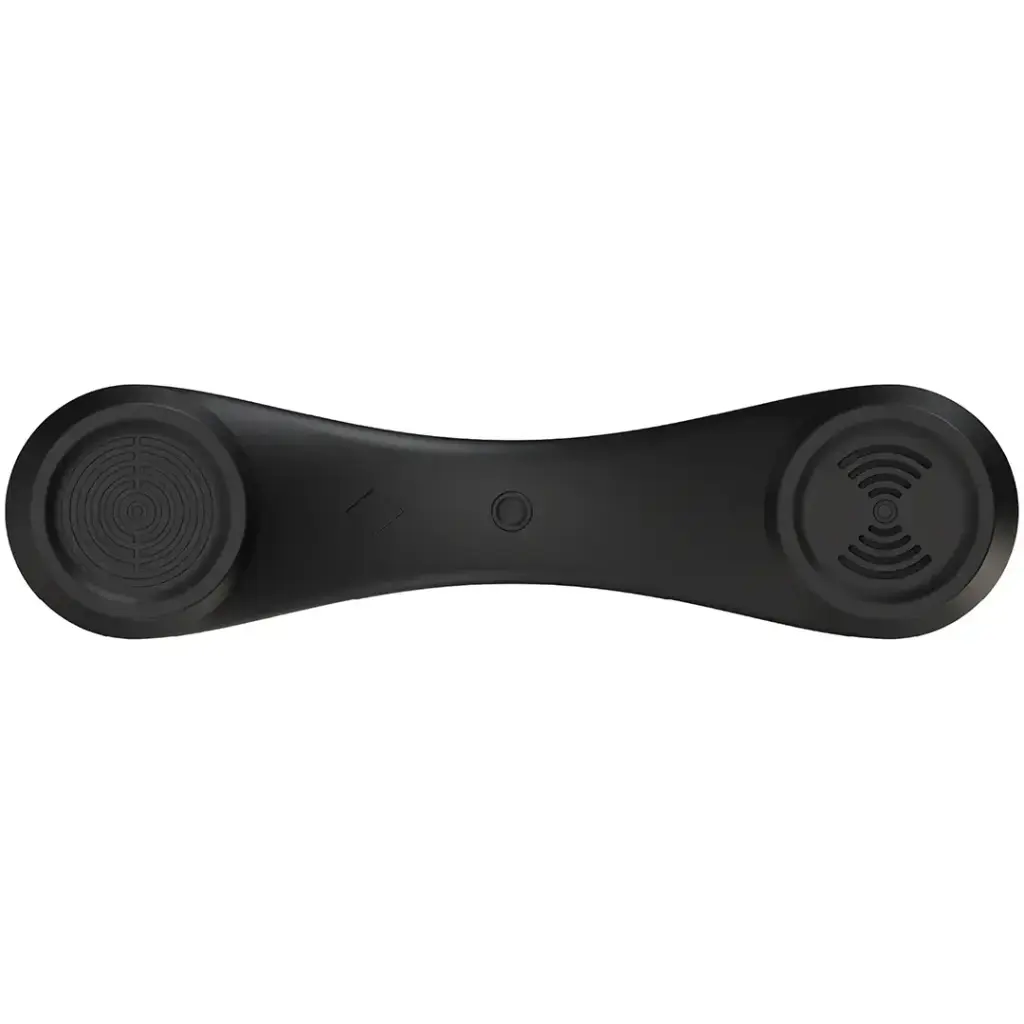 Porodo Classic Retro Phone Handset With Type-C Connector - Black5.webp