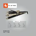 Porodo Lifestyle 4 Style Hair Iron - Black (3).webp