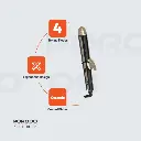 Porodo Lifestyle 4 Style Hair Iron - Black (1).webp