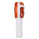 Porodo Lifestyle Chillo Rechargeable Handy Fan - 1200mAh, White.webp