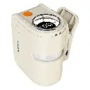 Porodo Lifestyle Chillo Clip Wearable Neck Fan (2000mAh, Beige) (2).webp