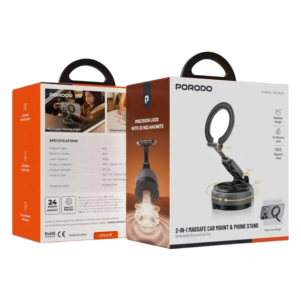 Porodo-2-in-1-MagSafe-Car-Mount-Phone-Stand-1.webp