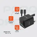 Porodo USB-C Power Delivery Wall Charger with Lightning Cable - Black (2).webp