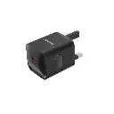 Porodo USB-C Power Delivery Wall Charger with Lightning Cable - Black.webp