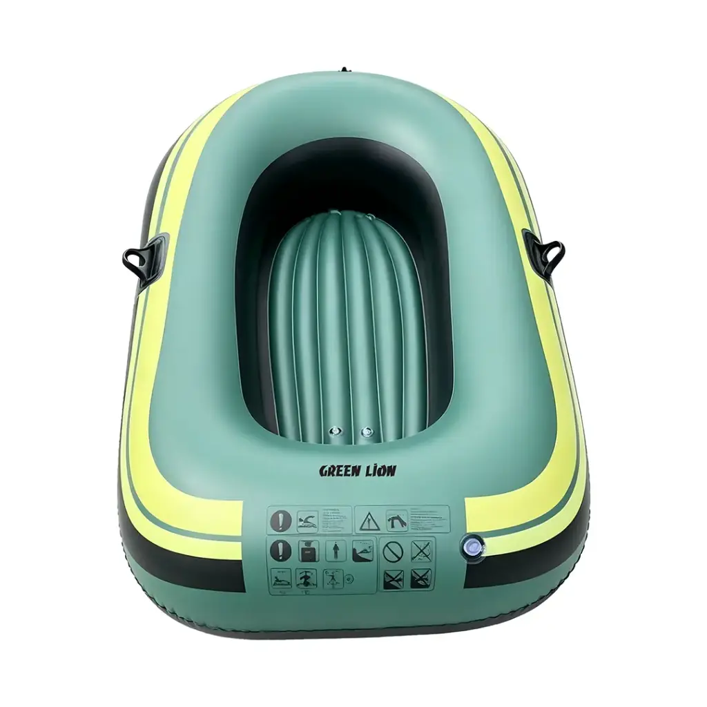 Green Lion Aqua Rider Inflatable Boat - Green.webp