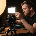 Porodo 40W Pocket Fill Light with Tripod - White (3).webp