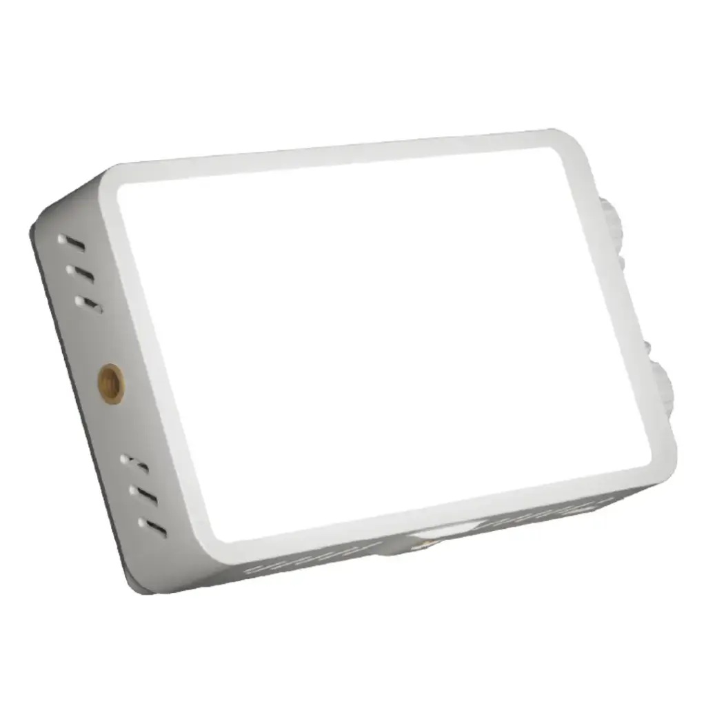 Porodo 40W Pocket Fill Light with Tripod - White.webp