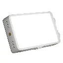 Porodo 40W Pocket Fill Light with Tripod - White.webp