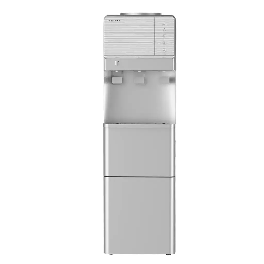 Porodo Lifestyle Water Dispenser & Ice Maker - Silver.webp
