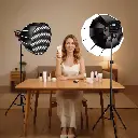 Porodo Cannes Studio 150W LED Photography Light with Remote (3).webp