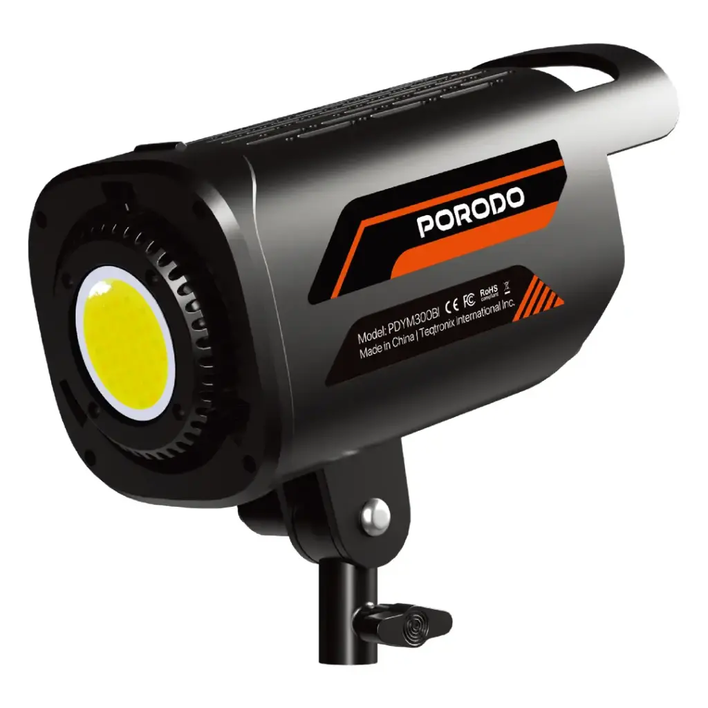 Porodo Cannes Studio 150W LED Photography Light with Remote.webp