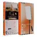 Porodo Lifestyle Cannes 19_ LED Flat Panel Light - Black (1).webp
