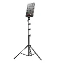 Porodo Lifestyle Cannes 19_ LED Flat Panel Light - Black.webp