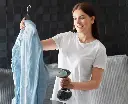 PORODO LIFESTYLE PORTABLE GARMENT STEAMER 1700W -BLACK - Image 4.webp