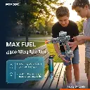 Porodo Blue Auto-Firing Electric Water Gun with Flashing Light - Grey (6).webp