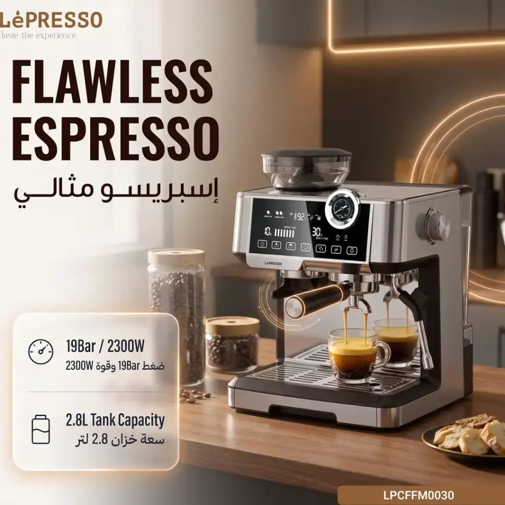Lepresso-Dual-Boiler-Espresso-Machine-with-Conical-Grinder-Pressure-Gauge-Silver-4.webp