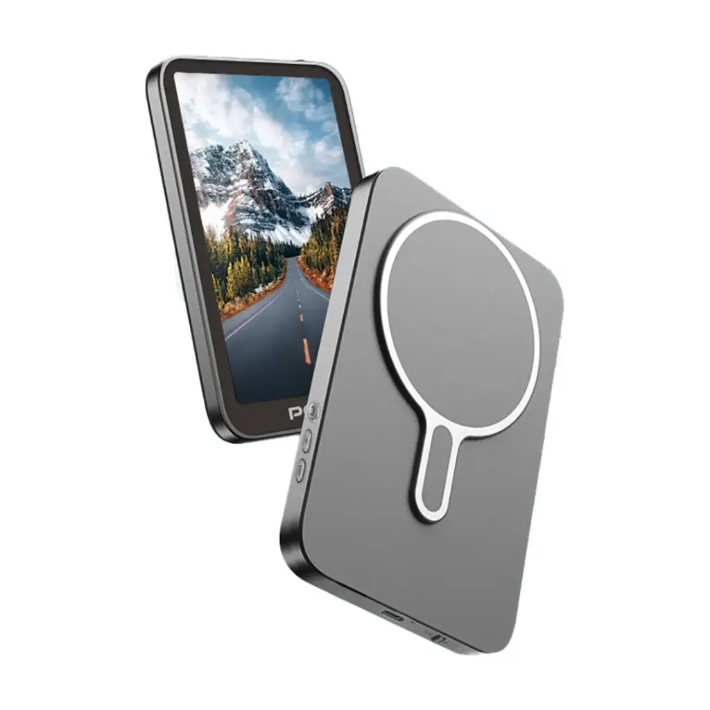 Porodo Lifestyle Selfie Screen Monitor Magnetic Mirroring Device ​- Gray