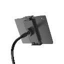 Porodo Lazy Man Stand with Magnetic Suction 92CM - Black (3).webp