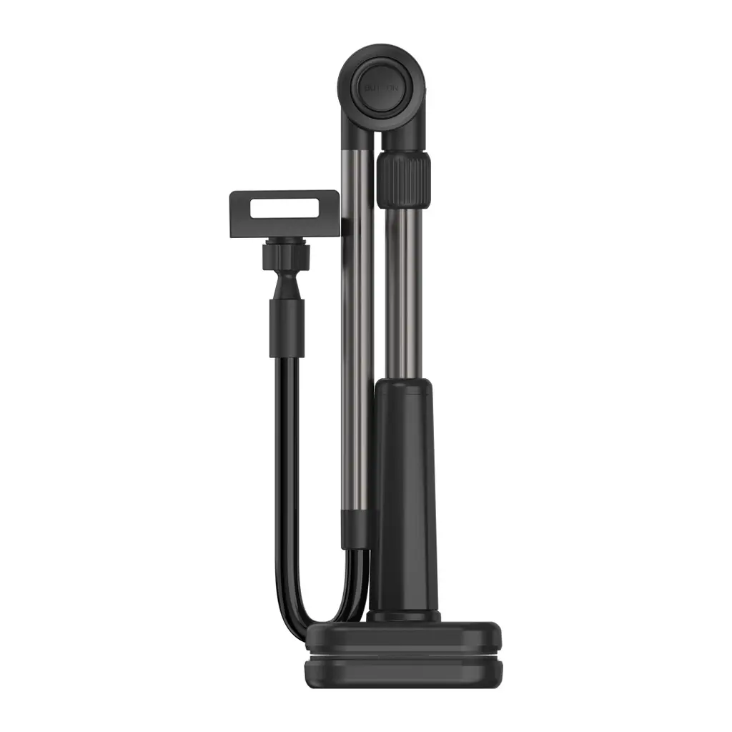 Porodo Lazy Man Stand with Magnetic Suction 92CM - Black (2).webp