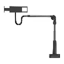 Porodo Lazy Man Stand with Magnetic Suction 92CM - Black (5).webp