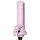Porodo 5-In-1 Hair Styling Tool with Auto-Wrap Curling & Straightening - Pink3.webp