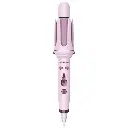 [PDLFST218PK] Porodo 5-In-1 Hair Styling Tool with Auto-Wrap Curling & Straightening - Pink.webp