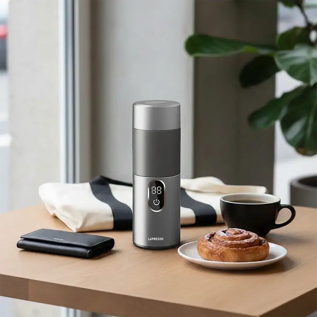 Lepresso MokaRise Electric Moka Maker (Car + Home)4.webp