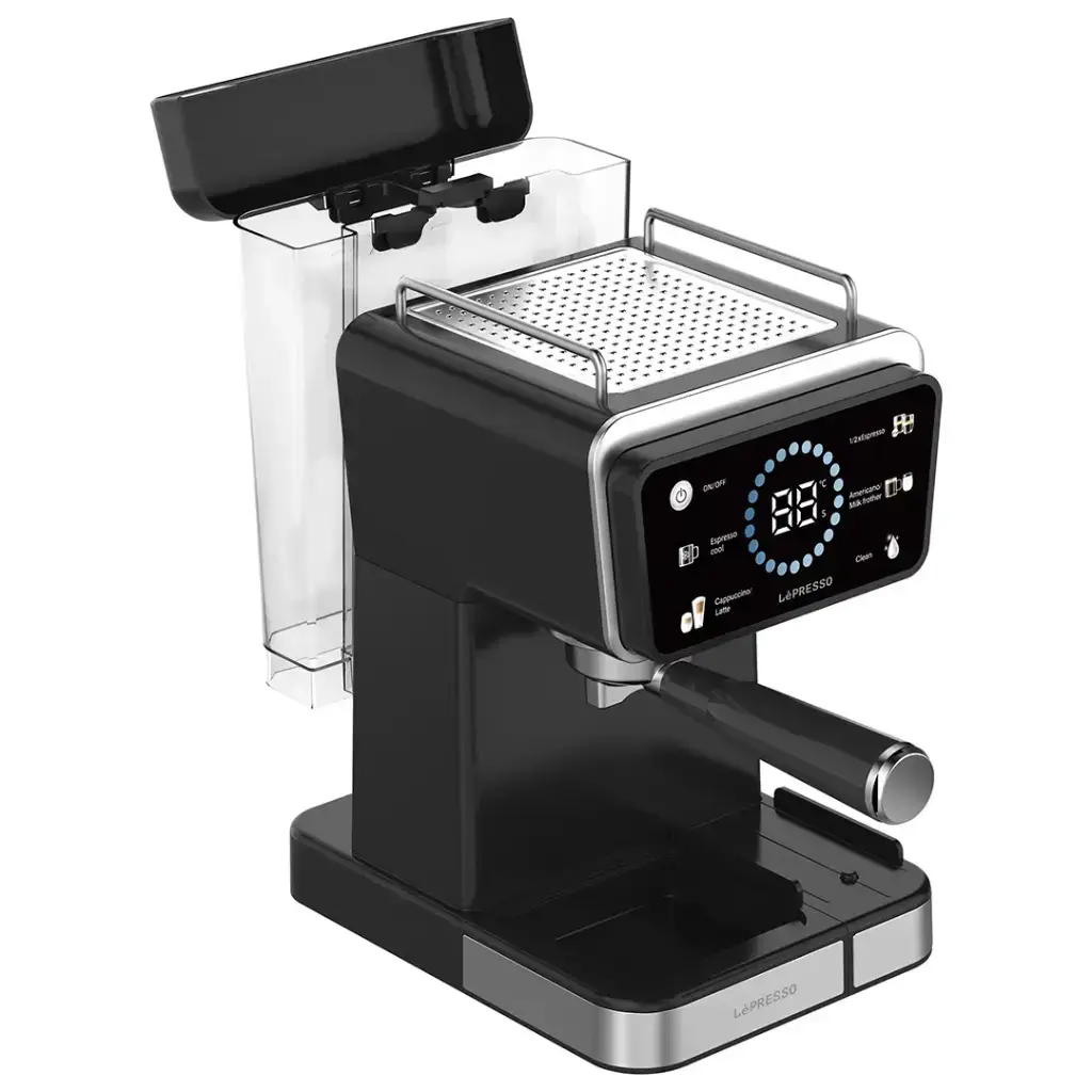 LePresso Réveil Hot & Cold Brewing Coffee Machine - Black6.webp