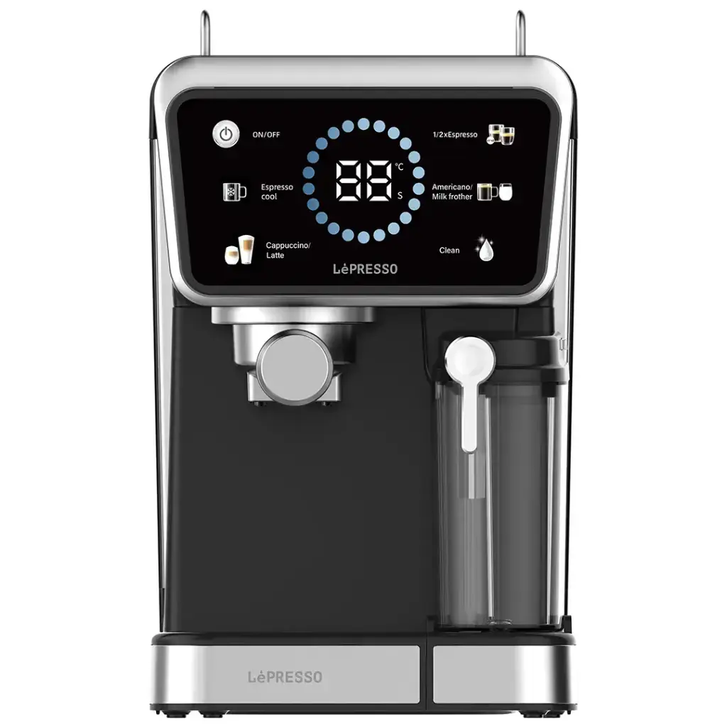 LePresso Réveil Hot & Cold Brewing Coffee Machine - Black4.webp