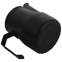 Lepresso Milk Frothing Pitcher - Black.webp