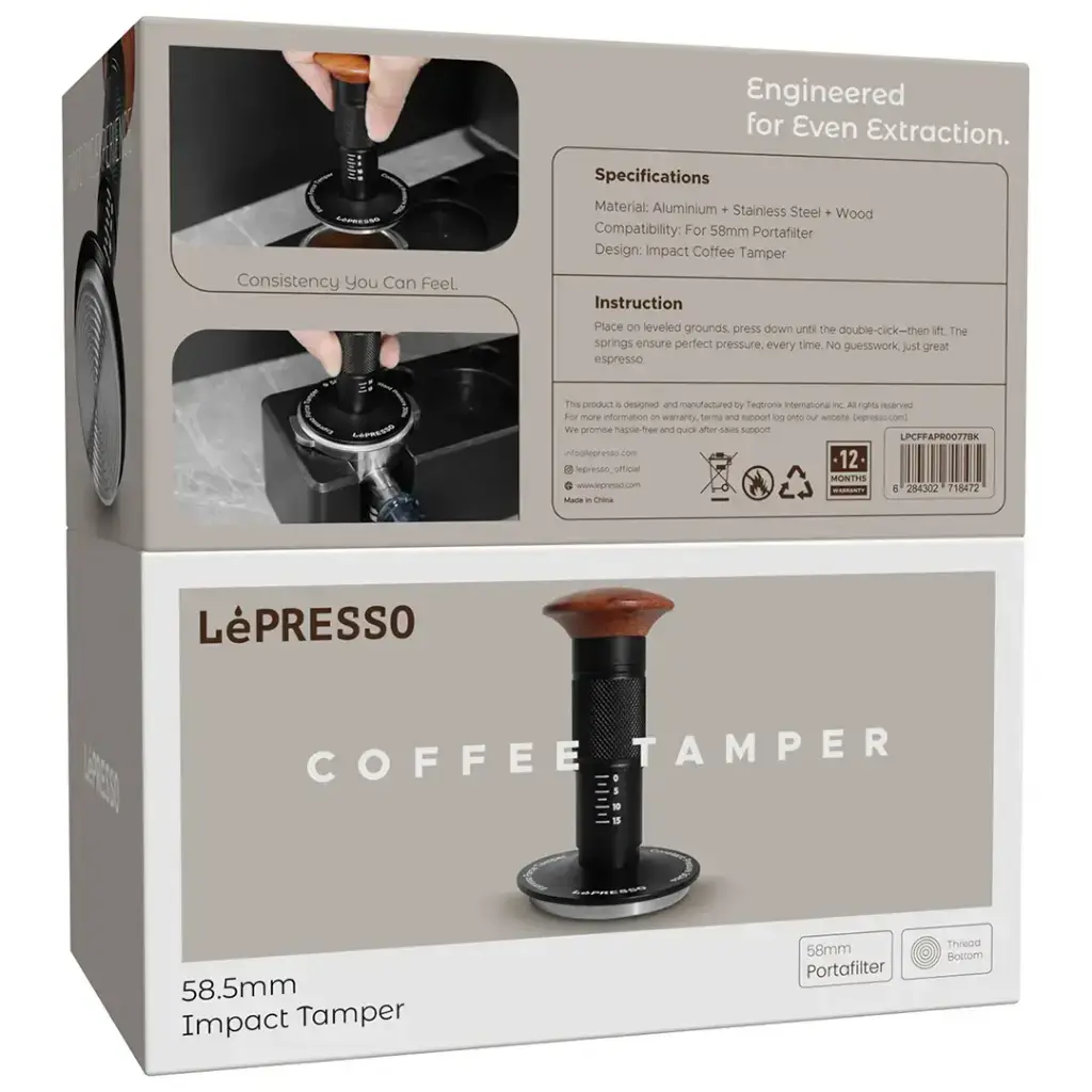 Lepresso 58.5mm Impact Temper.webp
