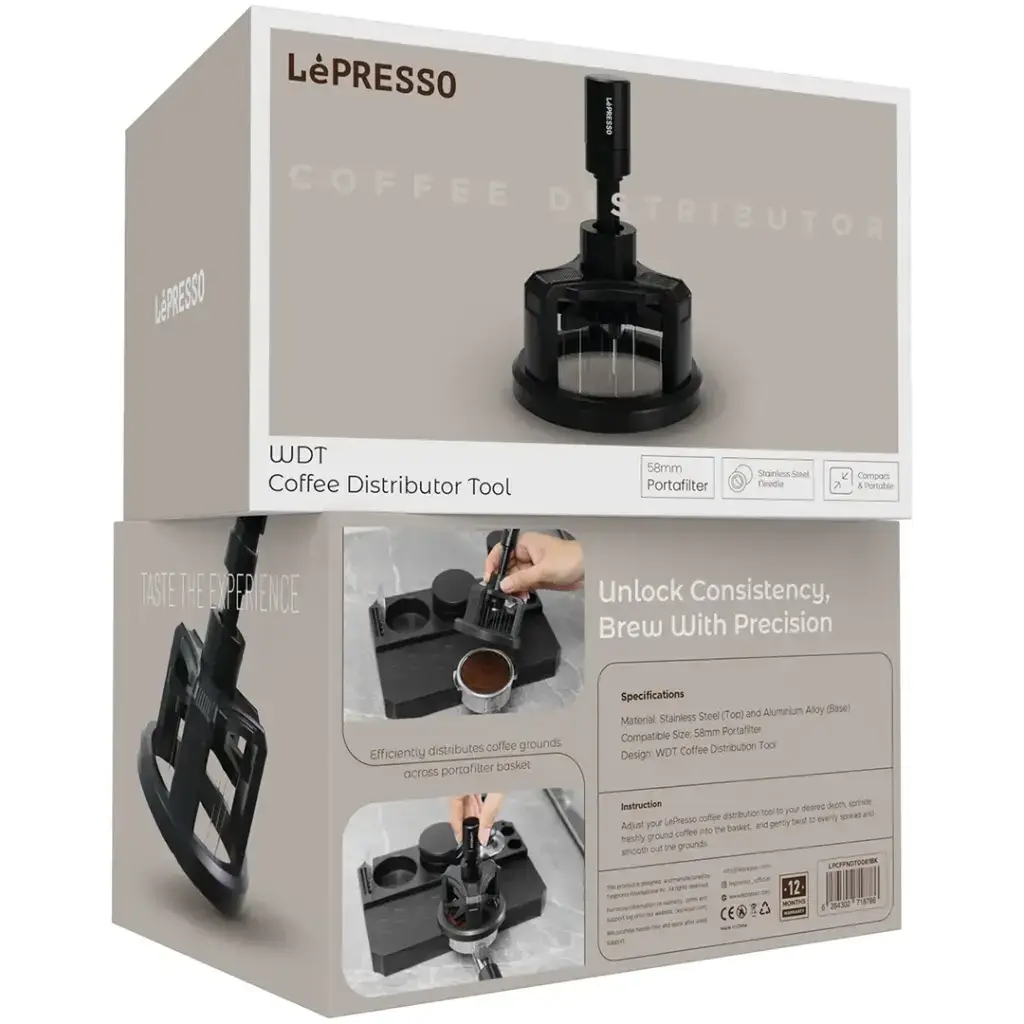 Lepresso WDT Coffee Distributor Tool - Black5.webp