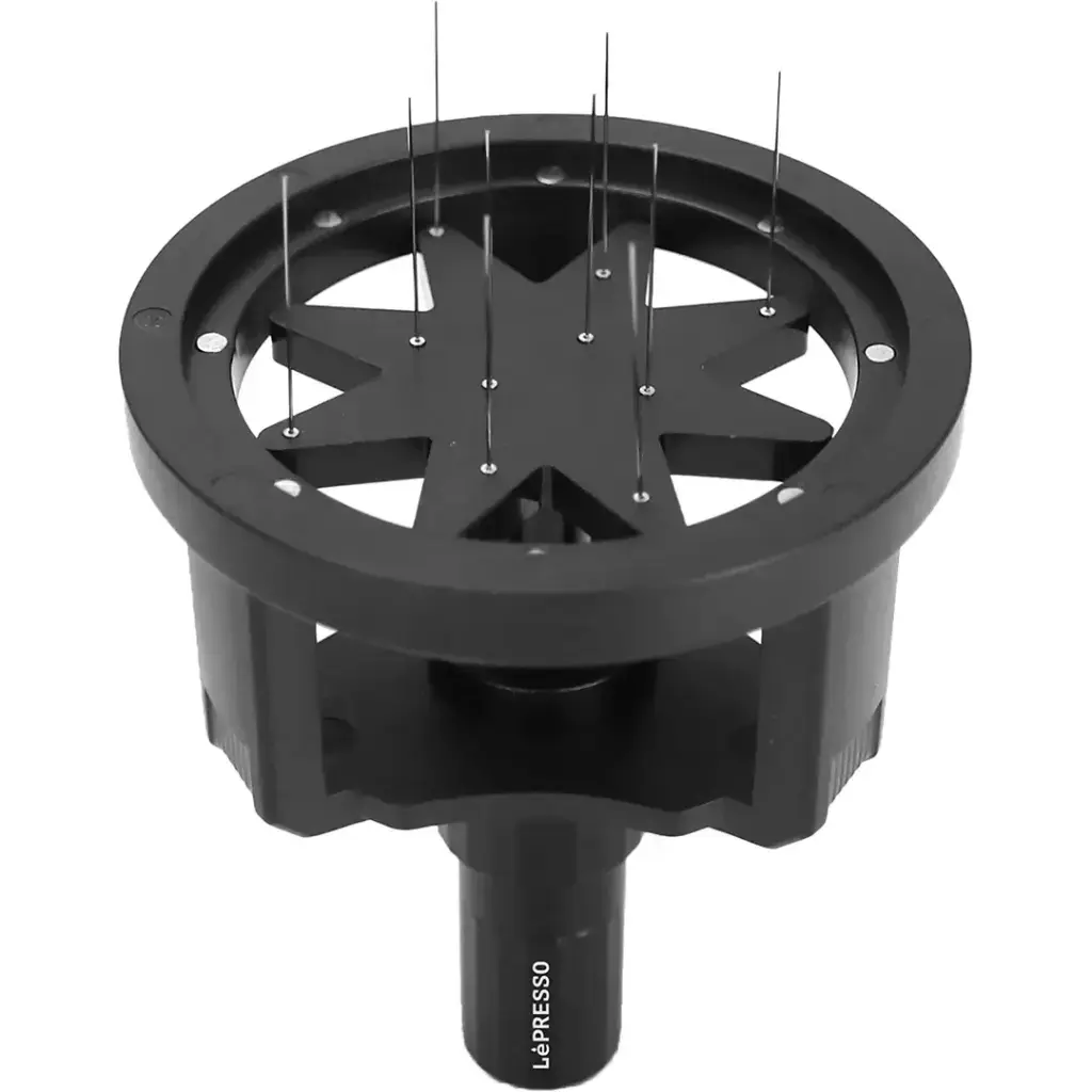 Lepresso WDT Coffee Distributor Tool - Black2.webp
