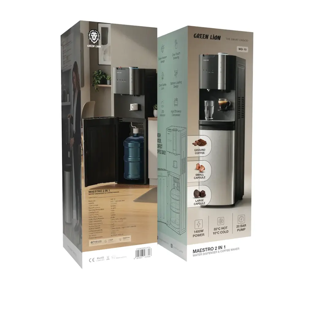 Green Lion Maestro 2 in 1 Water Dispenser & Coffee Maker (2).webp