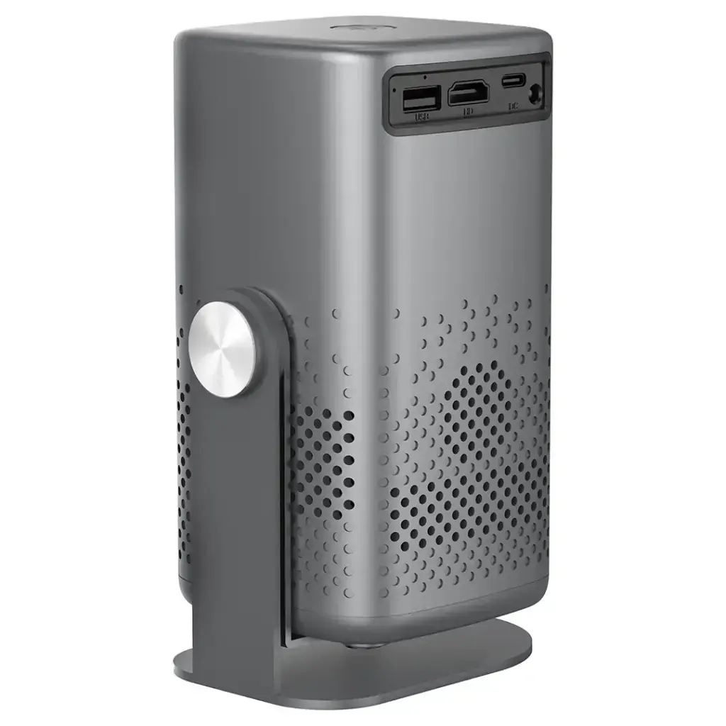 Porodo Lifestyle Gobo Portable Air projector - Grey4.webp
