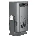 Porodo Lifestyle Gobo Portable Air projector - Grey4.webp