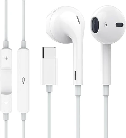 Apple EarPods With USB-C Connector - White