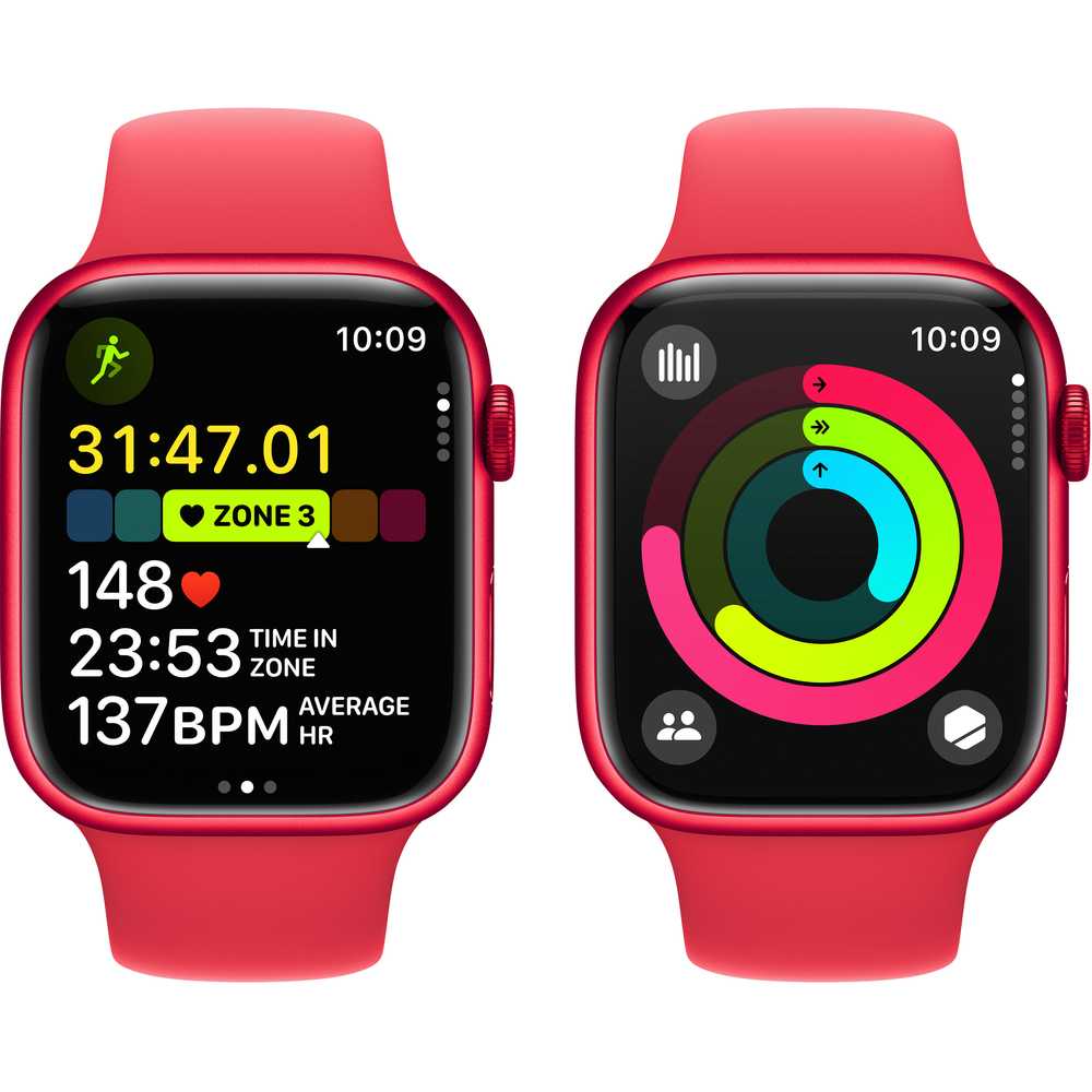 Apple Watch Series 8 Red [GPS + Cellular, 41mm] 