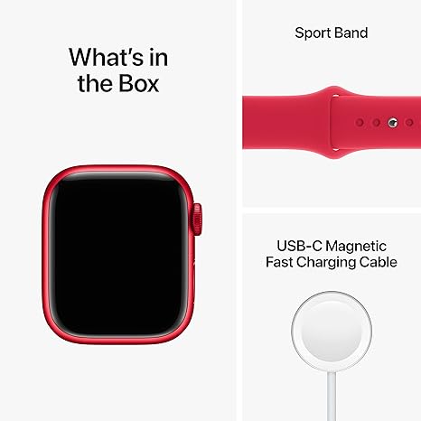 Apple Watch Series 8 Red [GPS + Cellular, 41mm] 